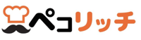 ペコリッチロゴ正方形 (1000 × 500 px)